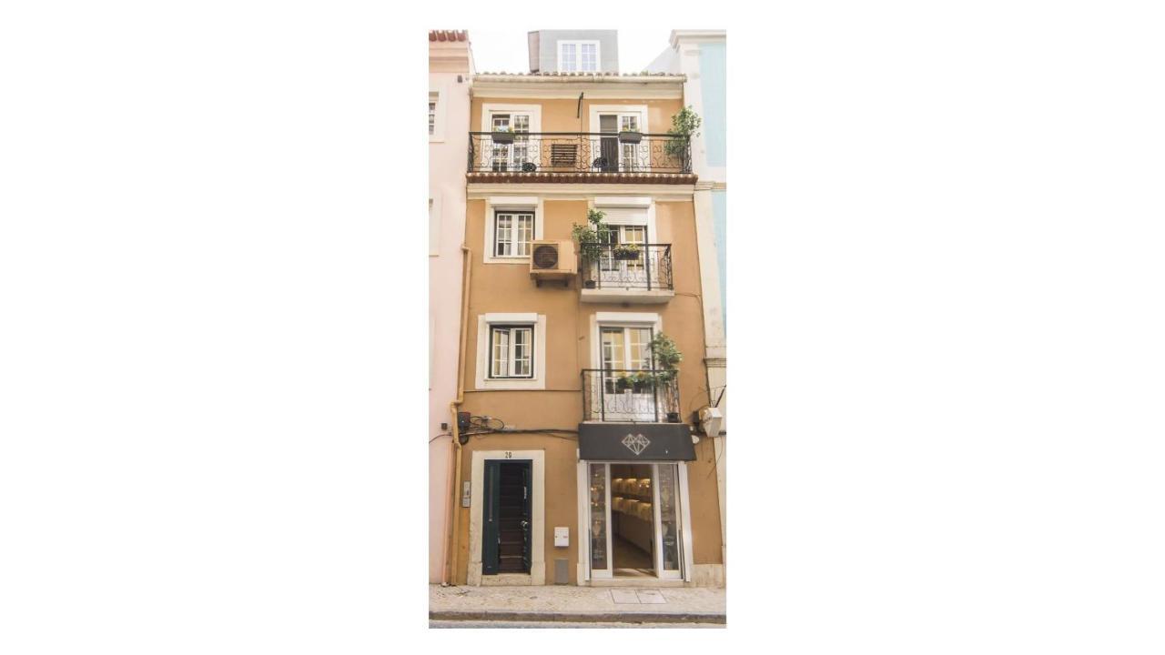 Ps Lisbon Flats Lisboa Exterior foto