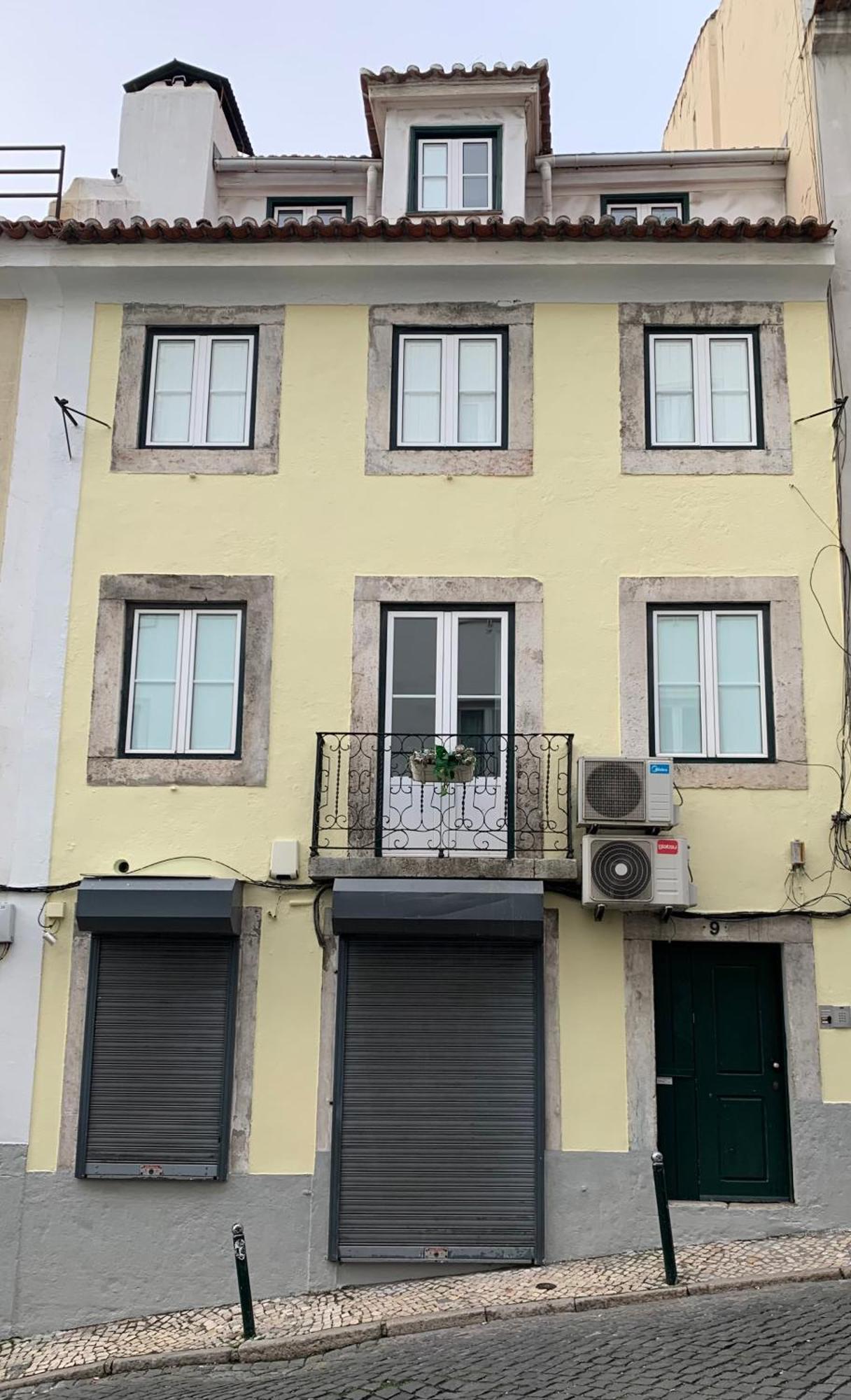 Ps Lisbon Flats Lisboa Exterior foto